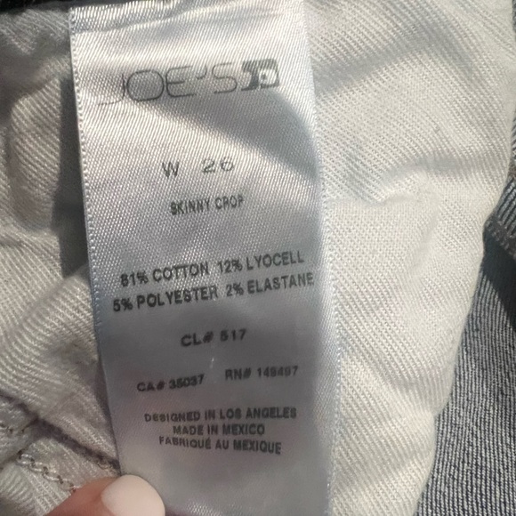 Joes skinny jean with rough hem - Picture 5 of 5